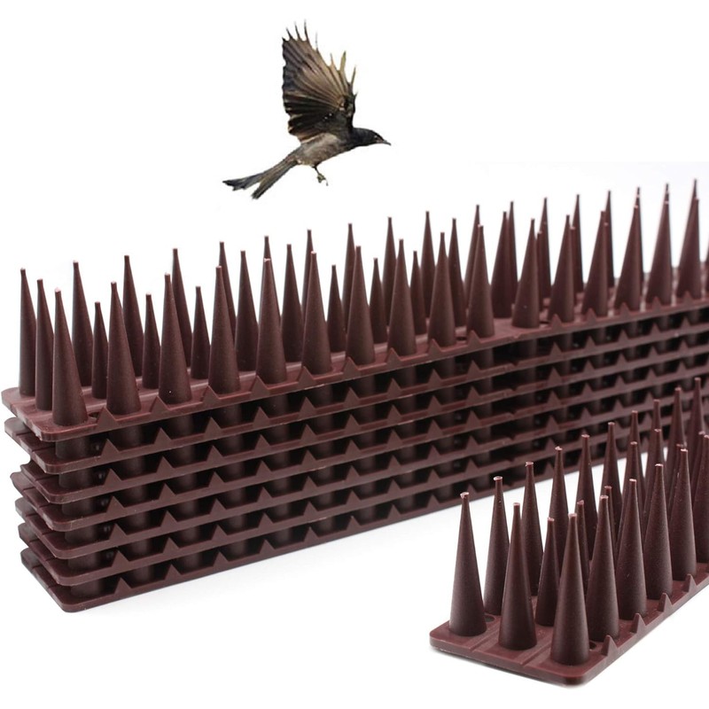 Defender Spikes for Bird, Cat, Pigeon and Small Animals 12pack-
