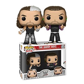 Pop WWE Hardy Boyz 2 Pack Vinyl Figur