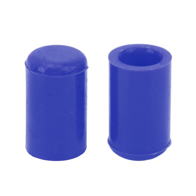 10PCS 12mm Auto Intake Vacuum Hose Cover Silicone Hose Blanking