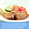 Eagle-Coin Chunk Light Tuna in Water, 4.9 oz Can, Pack