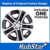 HubStar Hubcap Replacement for Toyota Rav4 2016, 2017, 2018, 17-inch