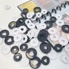 ITSYHPRO 100pcs Planner Expander Discs 1.26Inch Book Binding Disc for