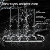 Pristis Ice Anchor Tool Kit, Ice Fishing Tent Stakes Nails