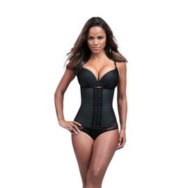 Diva Fit womens Trainer Waist Shapewear, Black, XX-Large US