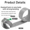KICPUK 25 Pcs Storage Bandage Bundle, Cable Organiser, Adjustable Cord