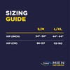 TENA Overnight Extra Coverage Incontinence Underwear for Men, Masculine Style