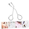 Mikinona 2Pcs Stainless Steel Partial Lash Curlers with Enhanced Grip