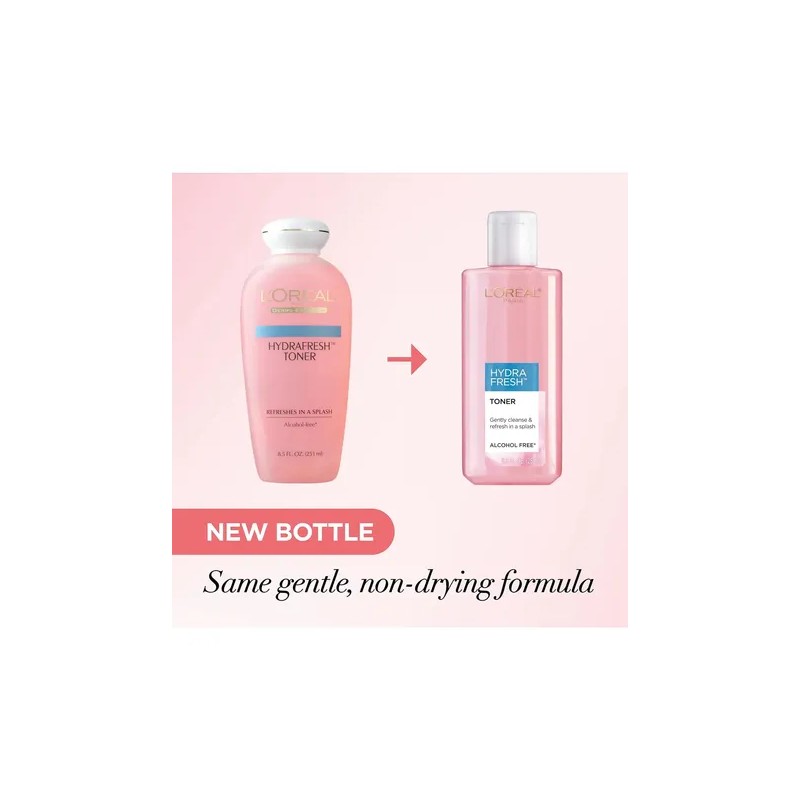 Loreal Paris Skincare Hydrafresh - Tónico Facial Con Provit