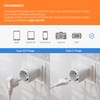 Bigfish UK Adapter 2 Pack Adapter England Germany Plug Socket