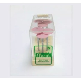 Busch Mounted Stones - Pink - 722- BUSCH