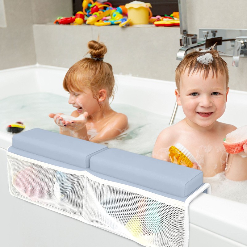 Bahoki Essentials Bath Kneeler Set - Bathtub Kneeling and Elbow