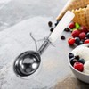 Yosoo Stainless Steel Ice Cream Spoon Fruit Vegetable Spoons Kitchen