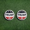 Golf Ball Marker Gift Set - Trump "Keep America Great"
