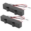 2Pcs 4 String Bass Pickup Bridge Volume Collection Equalizer Electric