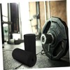BIUDECO Body Workout Support 2pcs Gym Equipment Parts Black Sponge