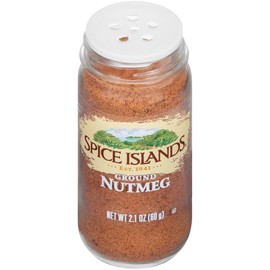 Spice Islands Ground, Nutmeg, 2.1 Ounce