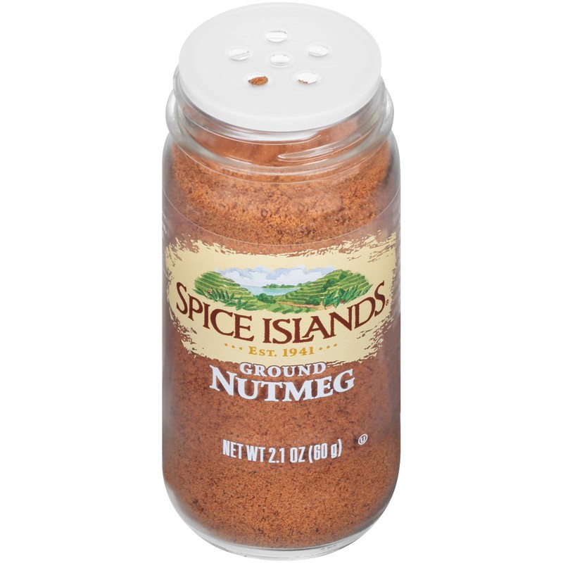 Spice Islands Ground, Nutmeg, 2.1 Ounce