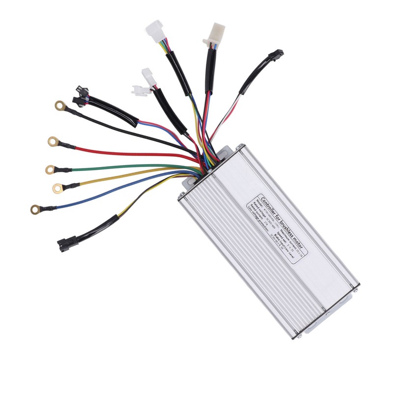 Electric Bike Controller Aluminum Alloy Bicycle Accessories with SM Connector