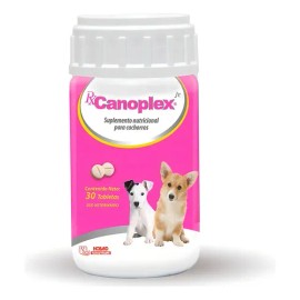 Canoplex Jr Suplemento Nutricional Para Cachorros 30 Tabs                                                                                             