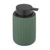 WENKO Belluno Liquid Soap Dispenser, Refillable Soap Dispenser Made of