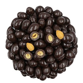 Smarty Stop Chocolate Almonds (Dark Chocolate Almond, 3 Pound (Pack of 1))