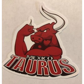 Mexico Taurus Funny Adult Humor Skateboard /Laptop/ Guitar Decal Sticker B8P