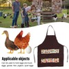 Egg Apron Hands Free Egg Collecting Gathering Holding Bib Apron