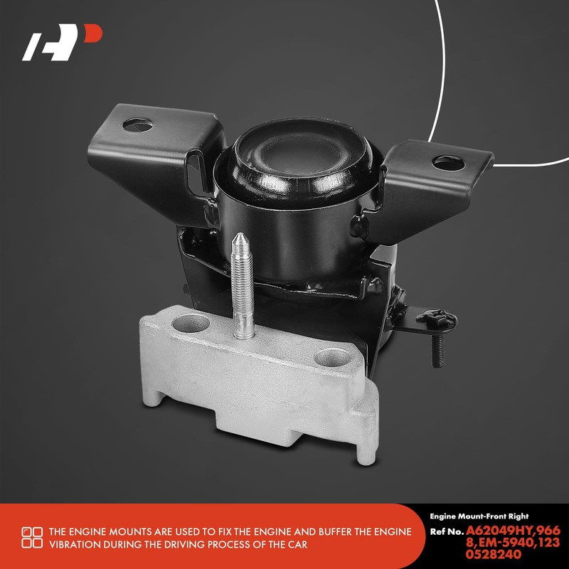 A-Premium Engine Motor Mount Kit Compatible with Toyota RAV4 2006