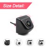 Backup Camera for Car, Waterproof Rear View Camera with Moveable