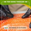 Fish Bone Pliers/Tweezers Stainless Steel – Fish Deboning Tools for