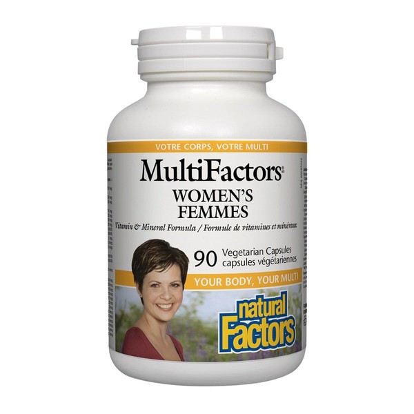 Natural Factors Multi Factors Women's 90 Veggie Caps
