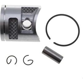 Jardiaffaires Complete 41mm Adjustable Piston for Husqvarna 435 or 440 Chainsaw