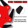 PLAXNS Steel Trimmer Head &9" x 36 Teeth Carbide Tipped