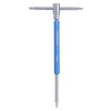 sourcing map Sliding T-Handle Hex Key Wrench Set 3mm Metric