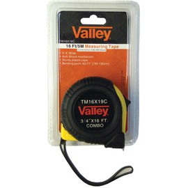 Valley Pro Series 16' x 3/4" Tape Measure