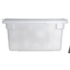 Carlisle FoodService Products Storplus Food Storage Container with Stackable Design