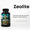 BUCKLEBURY BUCKLEBURY Zeolite Micronized Smart Mineral Capsules - Supports Detox,