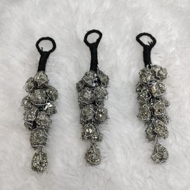 Pyrite Crystal Hanger Home Decor Car Rear View Mirror Hanger Wall Hanging Hanger Healing Crystals Gift 5-6 Inches Long