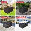 Youlvy Fire Pit Cover Rectangular 56 Inch - Waterproof Outdoor