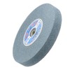 sourcing map 6-Inch Bench Grinding Wheels Green Silicon Carbide GC
