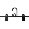 sinkohanga- Clothes Hanger Black 3.5 × 35 × 16.5 cm
