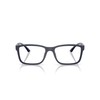 ARNETTE Eyeglasses AN 7276 U 2762 Dark Blue Matte/Shiny/Recycled Demo