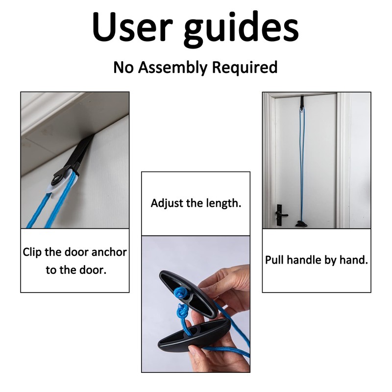 Shoulder Pulley Over The Door Physical Therapy System, Exercise Pulley,