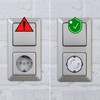 Child Safety Sockets, 10/20 Pack with Twist Mechanism for German