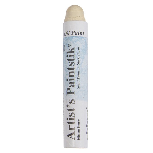 Jack Richeson Shiva Oil Paintstik, Iridescent Colorless Blender