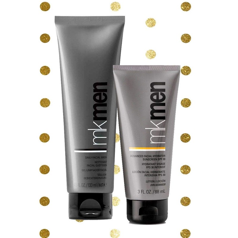 Gel Limpiador Facial MKMen