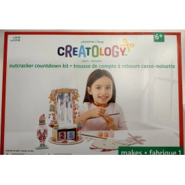 Creatology Nutcracker Countdown Kit 6+ - Christmas
