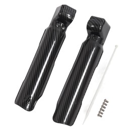 Shock Absorber Guard Carbon Fiber Pattern Protector for SurRon Light Bee X S Motorcycle Front Fork Cover