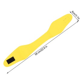 SUNGOOYUE 2pcs Portable Swimming Headband, Waterproof Stretchable Diving Ear Headband for Swimming Ear Equipment (Adult)(Blue)