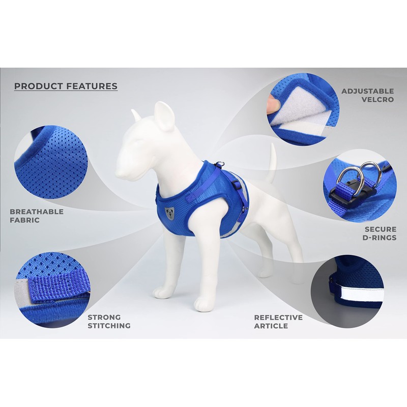 Pet's Playground Small Dog Harness | No Pull & Puppy